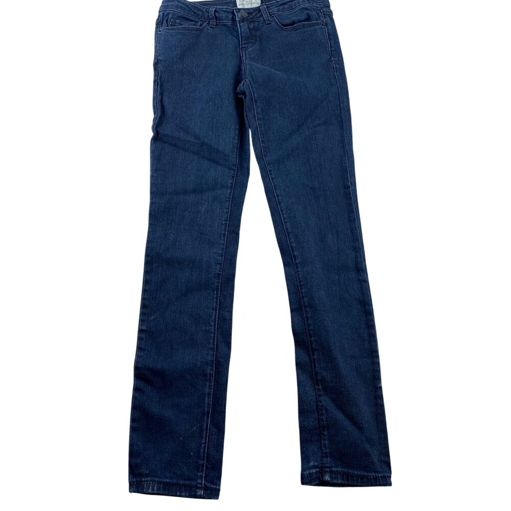 Aeropostale Womans Jeans 00 Ashley Ultra Skinny Leg Blue Denim Stretch Casual
